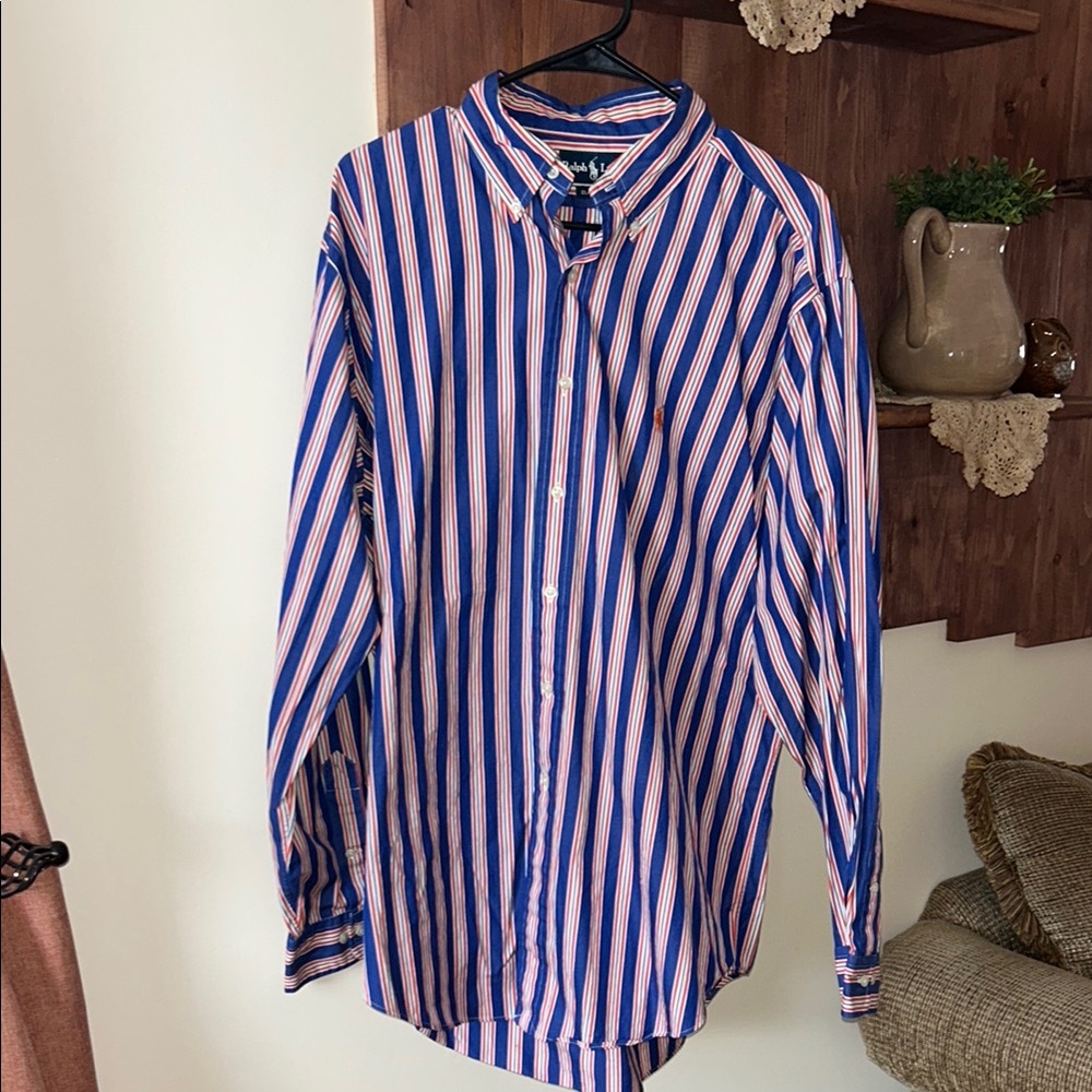 Ralph Lauren button down shirt